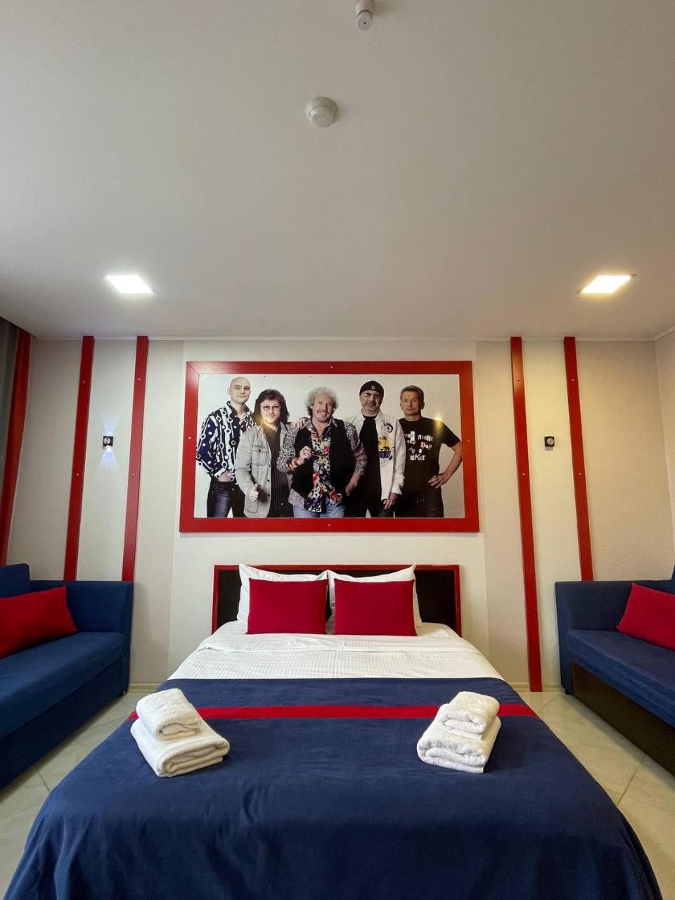 Sea View Rock Hotel Батумі Екстер'єр фото